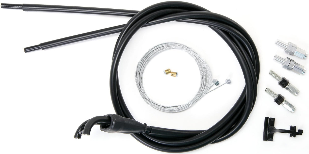 Domino gaskabel set kre03 throttle cables 2-pull kit kre03 universa