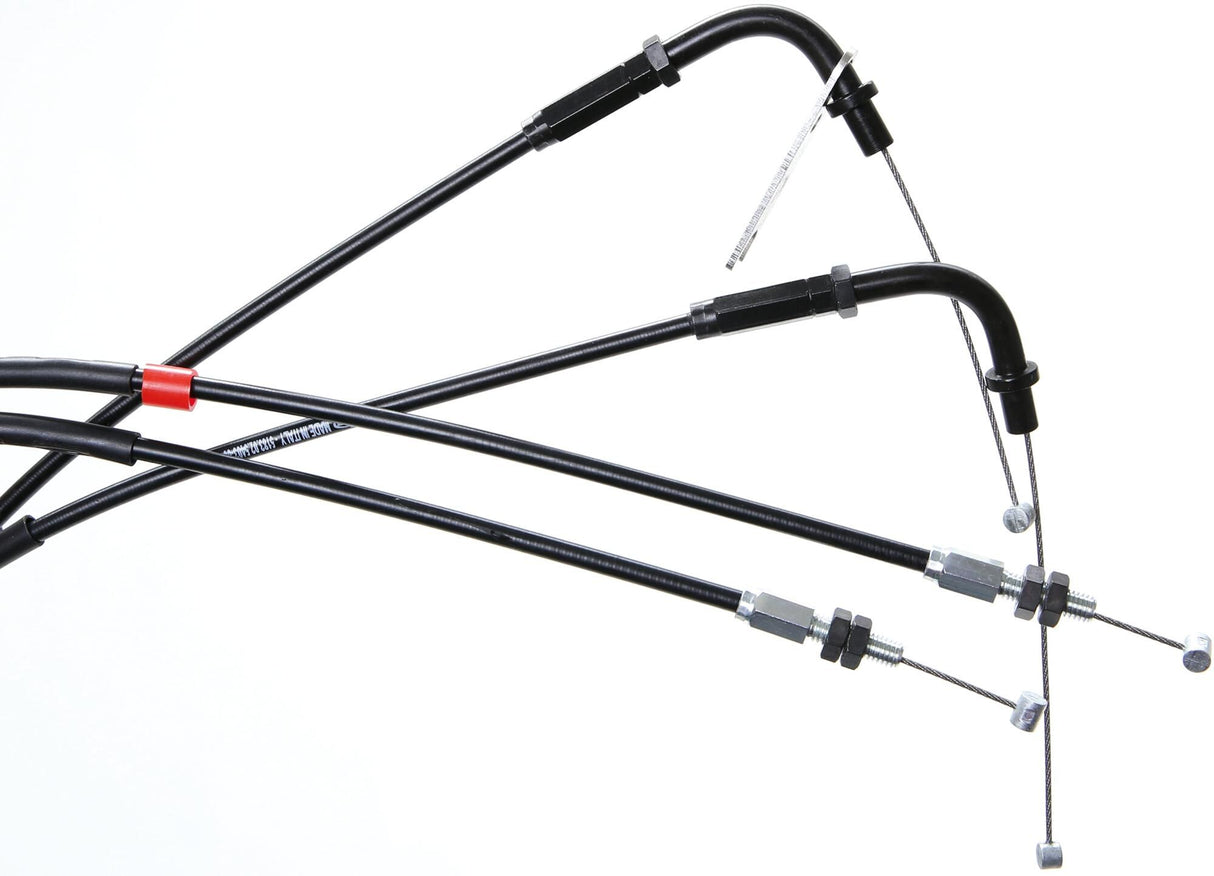 Domino gaskabel set xm2 throttle cables 2-train kit xm2 road