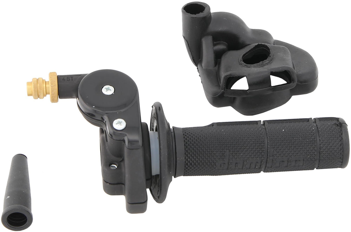 Domino gas rotary handle armature throttle grips alu sw 1-pull,handleg