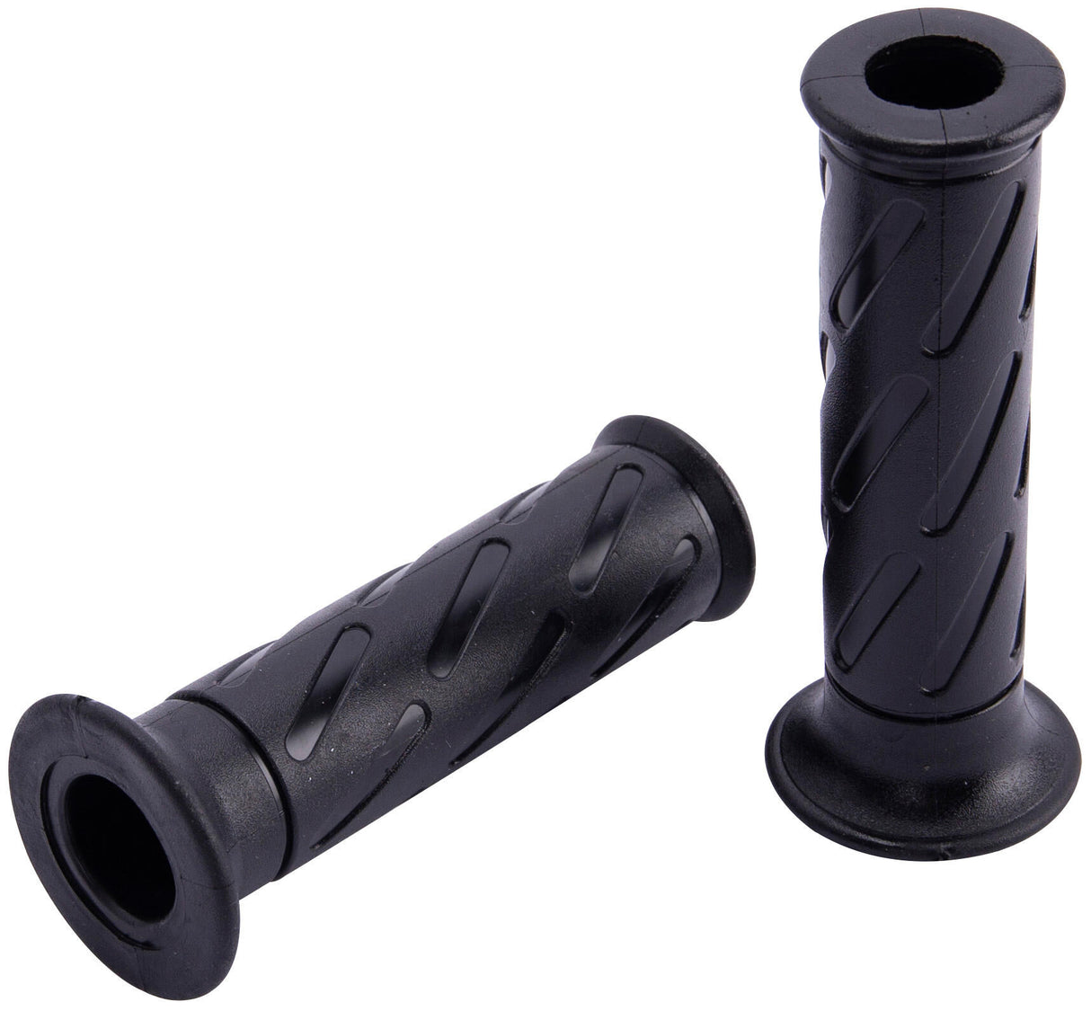 Domino rubber handle rubber grip 1152 bw li.124mm re.118mm