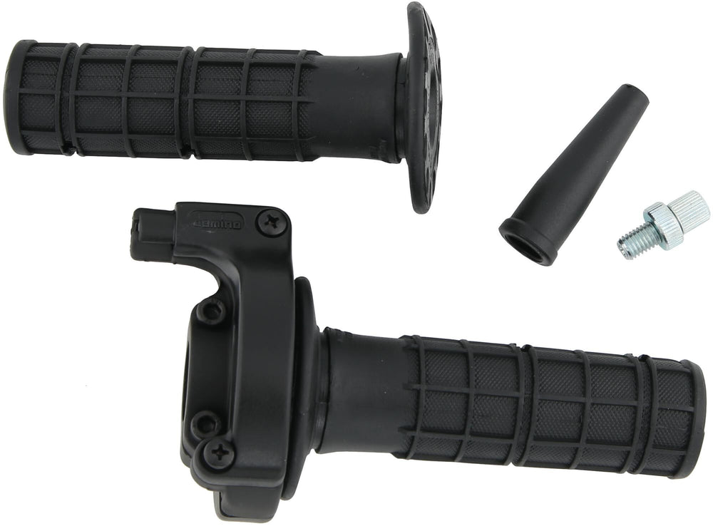 Domino gas rotary handle armature throttle grips alu sw 1-pull,handleg