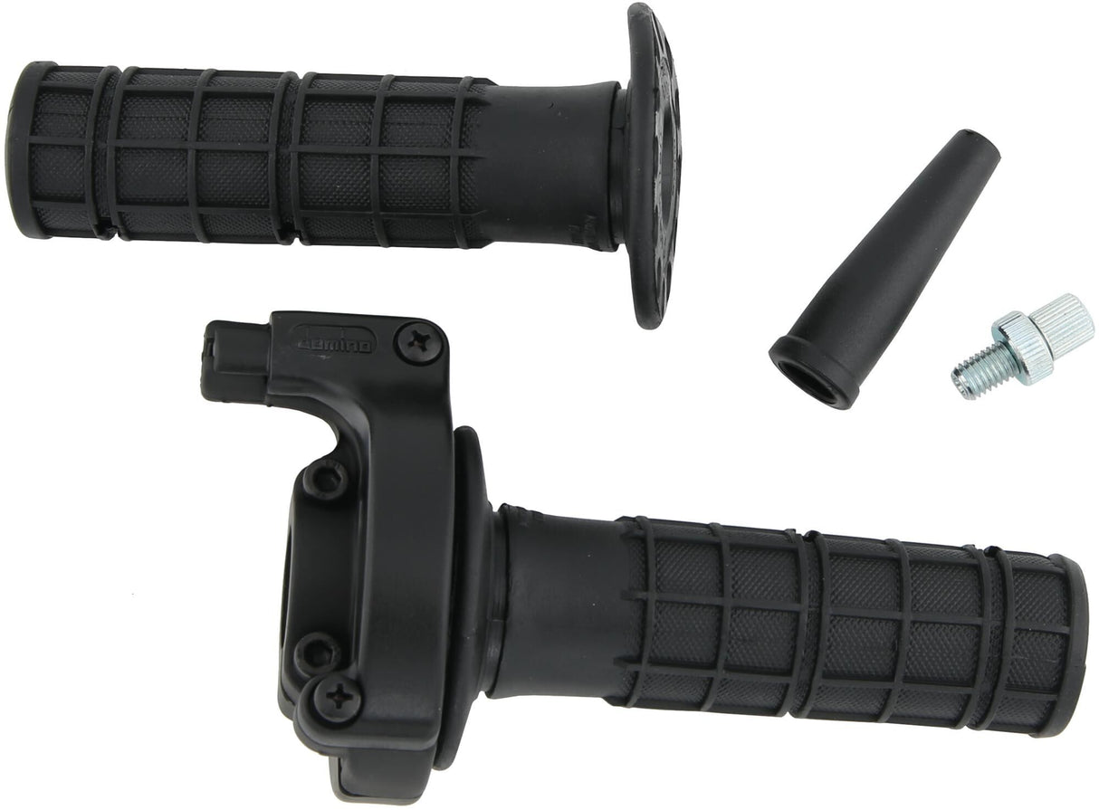 Domino gas rotary handle armature throttle grips alu sw 1-pull,handleg