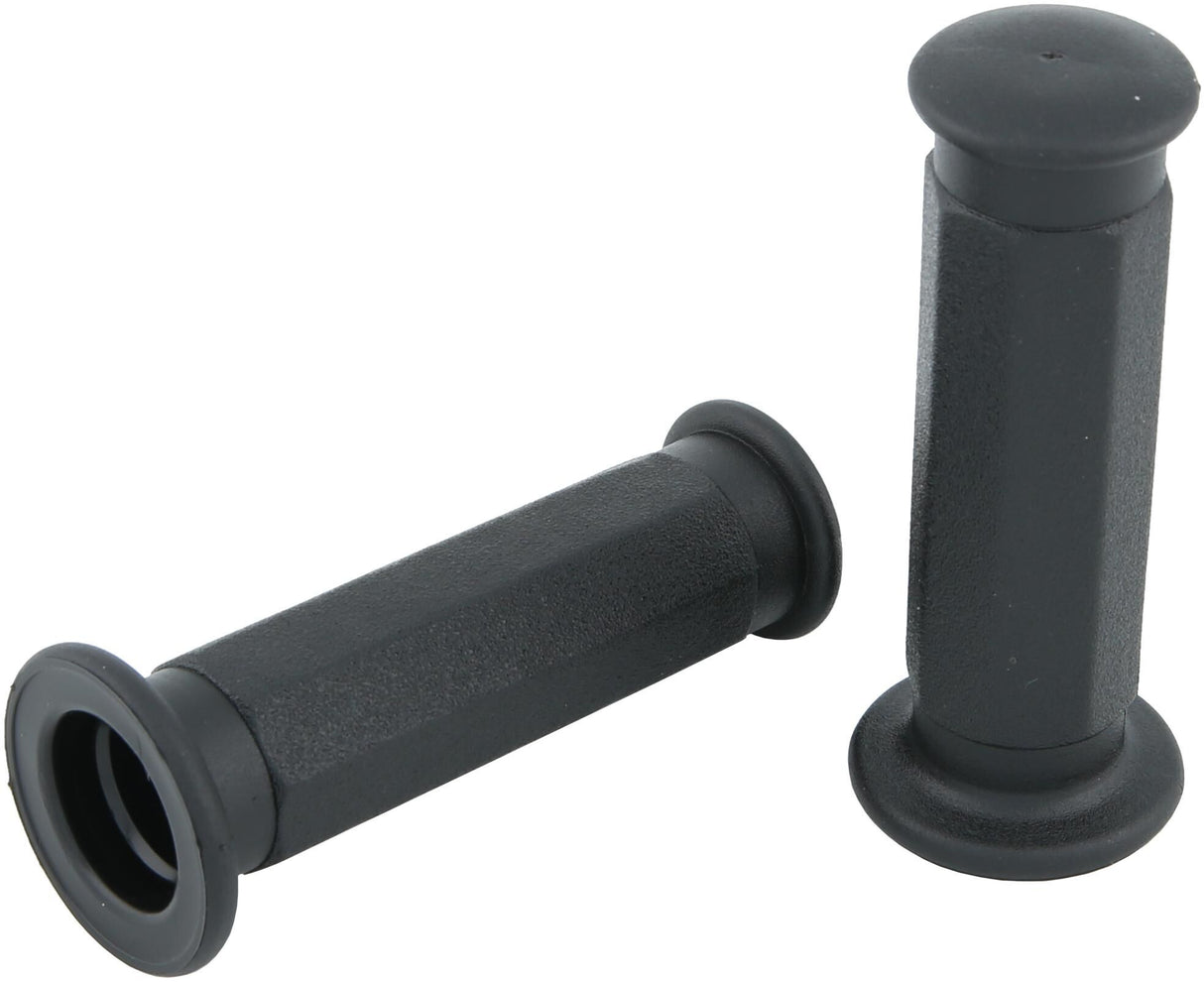 Domino rubber handle Piaggio style rubber grip 1934 SW 114mm closed