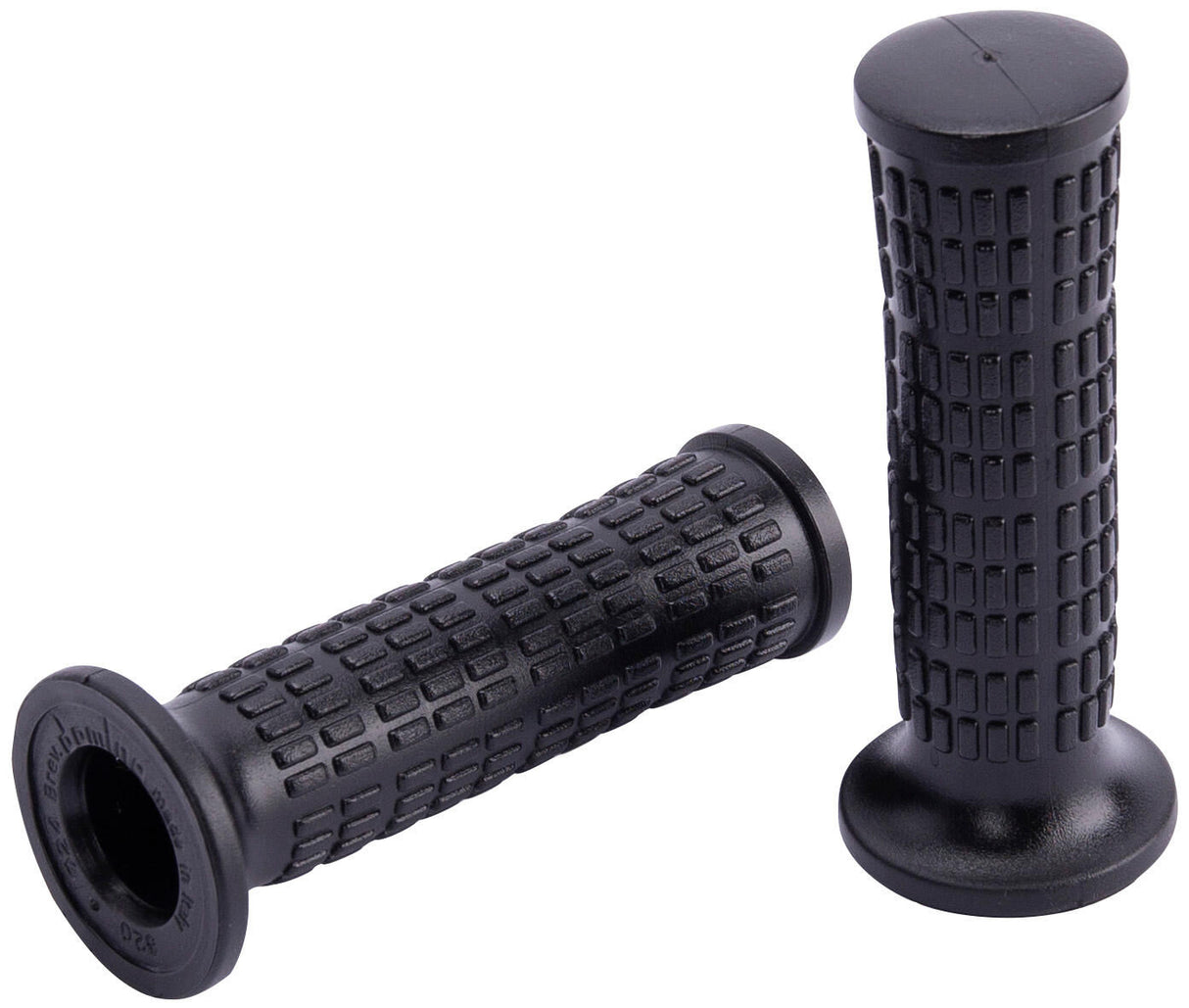 Domino rubber handle Piaggio style rubber grip 1990 SW 122mm closed