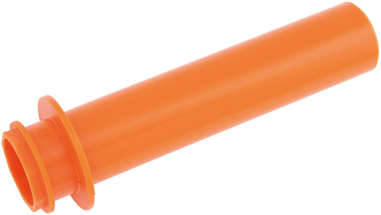 Domino gas handle fitting gas handle tube orange
