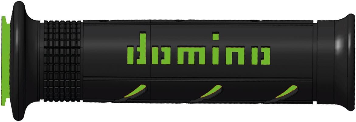 Domino rubber handvat a250 rubber grip a250 sw gn 120mm open