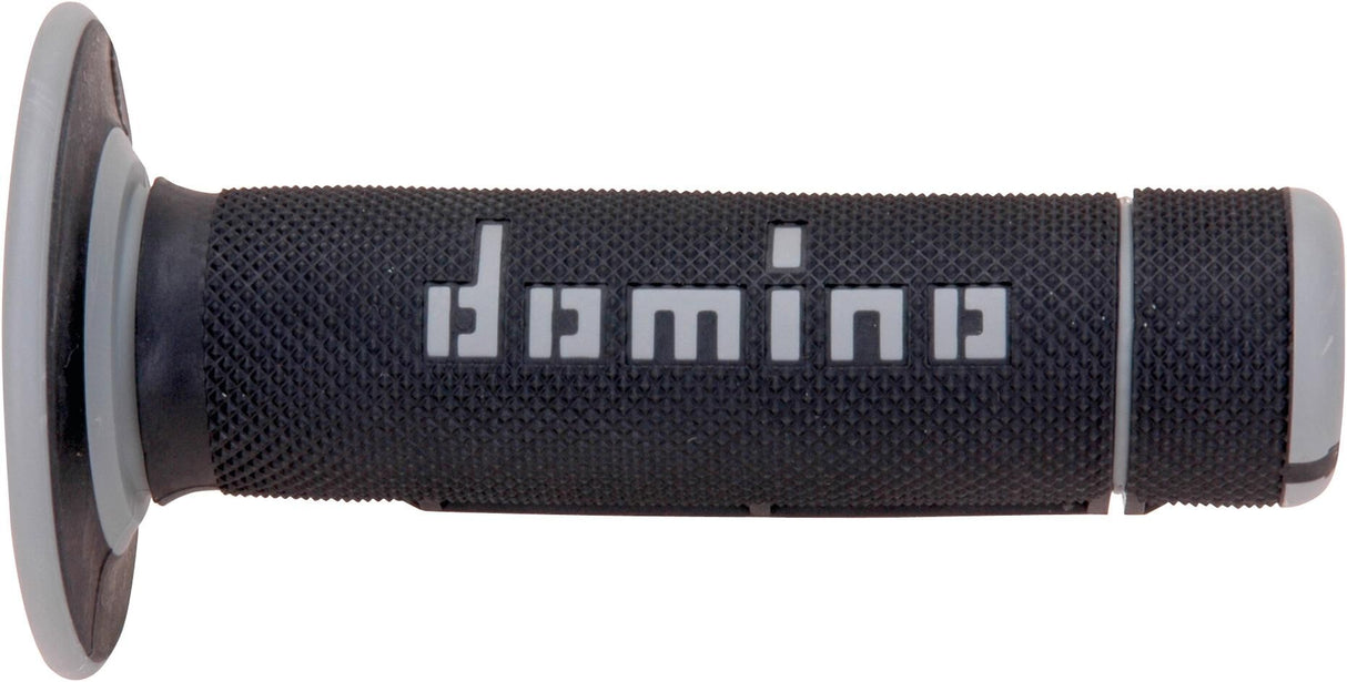 Domino handle a020 rubber grip a020 bw gr 118mm closed