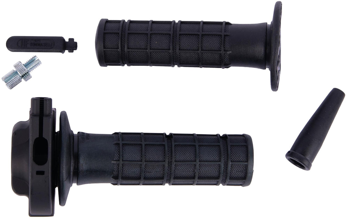 Domino throttle grip set vintage throttle grips alu sw 1-pull type hf