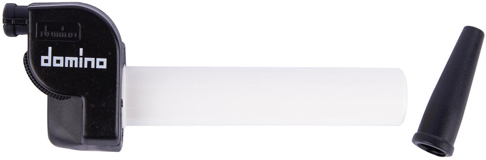 Domino throttle grip set trial throttle grips plast sw 1-train