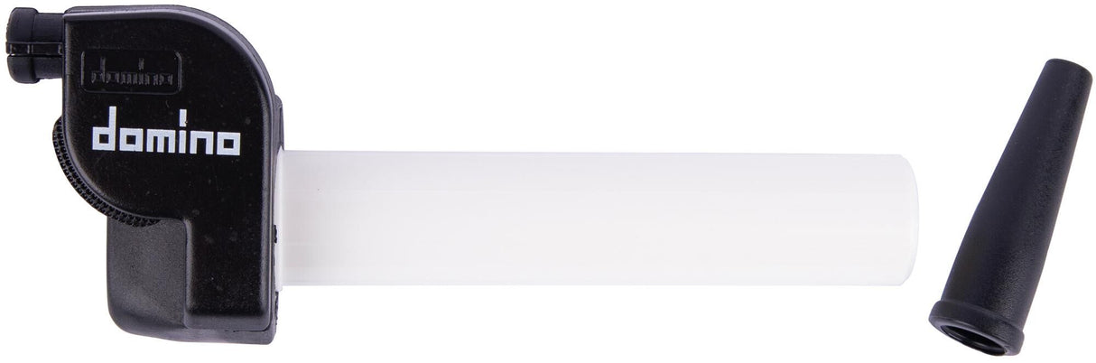 Domino throttle grip set trial throttle grips plast sw 1-train