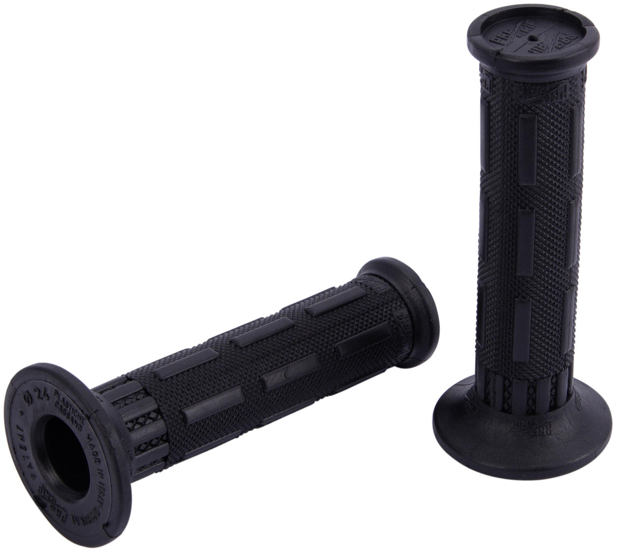 Progrip rubber handle 698 rubber grip 698 bw 135mm closed