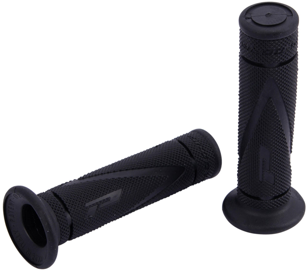 Progrip rubber handle 837 rubber grip 837 bw 122mm closed