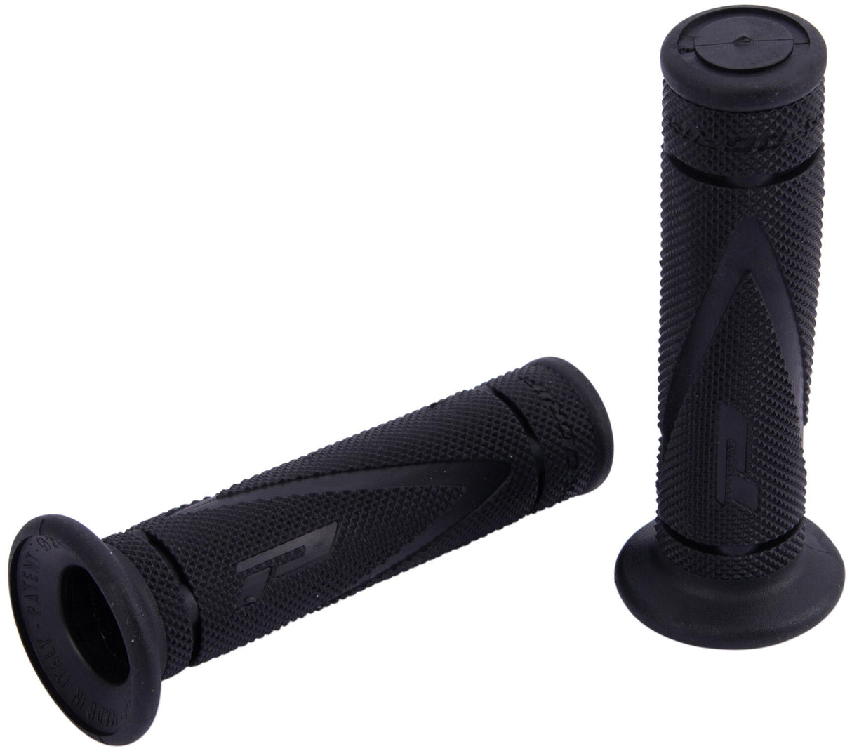 Progrip rubber handle 837 rubber grip 837 bw 122mm closed