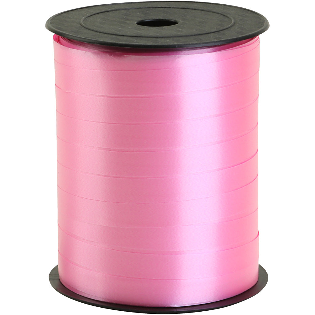 Creativ company gift ribbon, w: 10 mm, pink, 200 m 1 roll