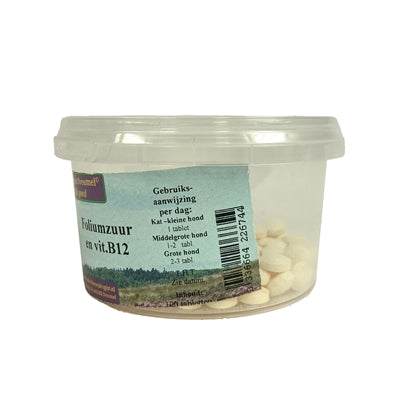 Animal drogist folic acid vitamin B12