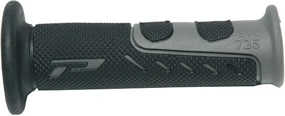 Progrip rubber handle 725 rubber grip 725 bw gr 122mm closed