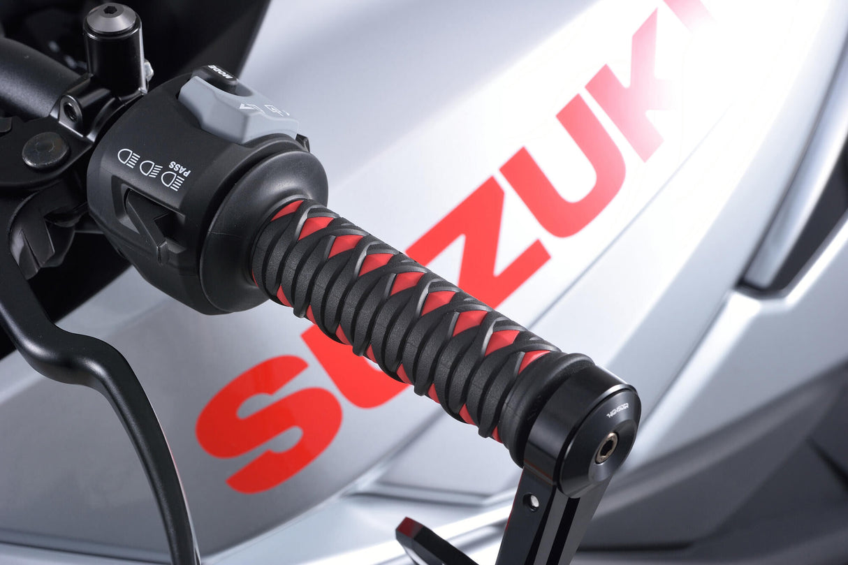 Daytona handle katana rubber grip katan sw rt 125 open