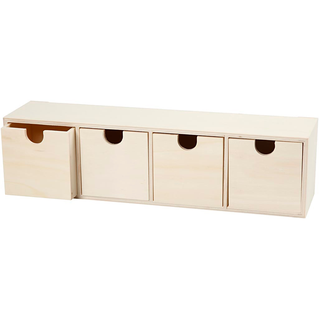 Creativ company chest of drawers, size 9.2 x 34.7 cm, 1 piece
