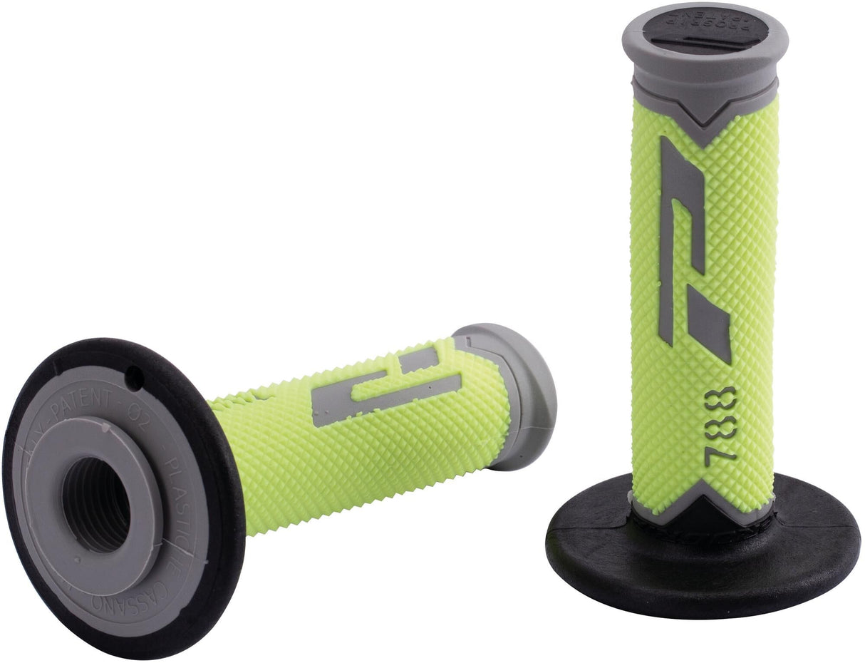 Progrip handle 788 mod. 18 rubber grip 788 gr ge sw 115mm closed.