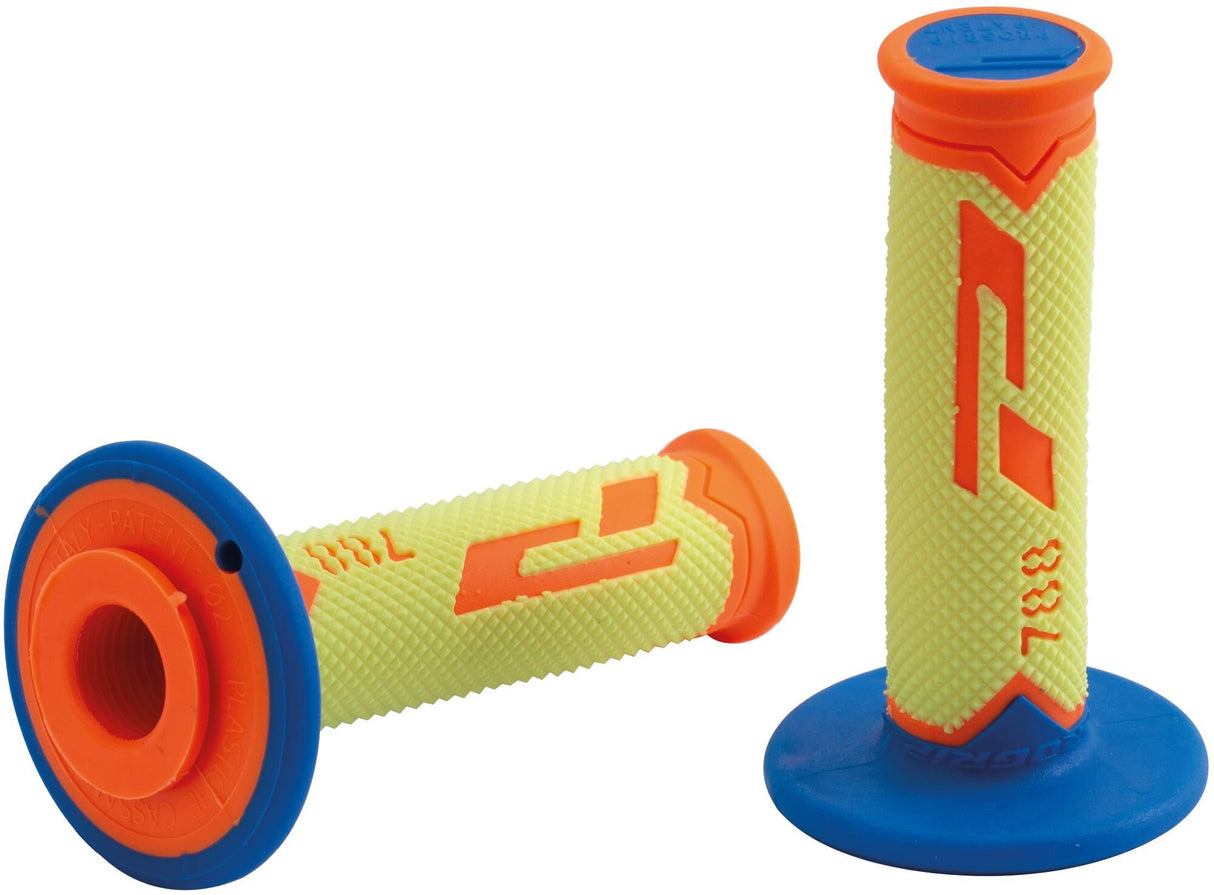 Progrip handle 788 mod. 18 rubber grip 788 or ge bl 115mm closed