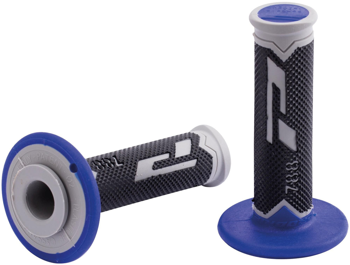 Progrip handle 788 mod. 18 rubber grip 788 gr sw bl 115mm closed.