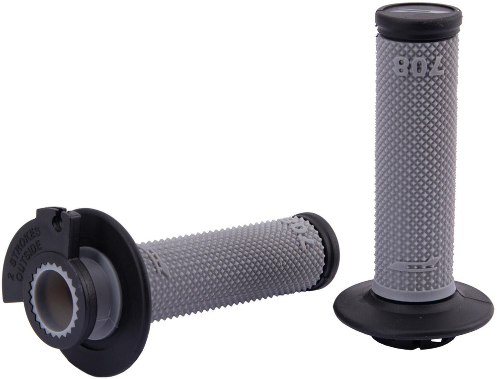Progrip handle 708 throttle grip scs bw gr 115mm closed