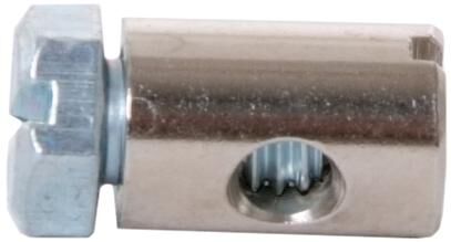 Fix-nipple screw nipple screw nipple fix #1180 pk.a 20 pcs