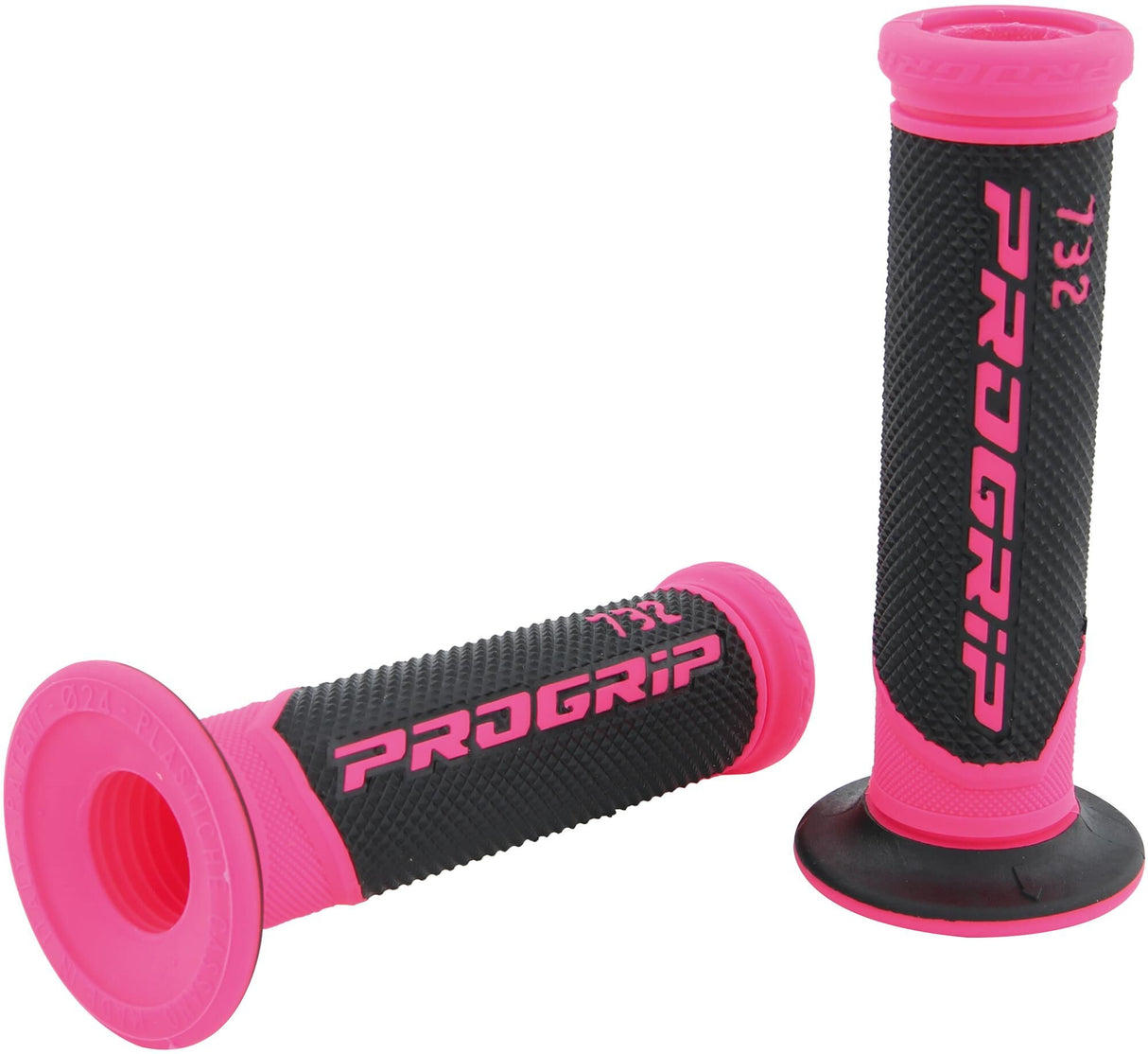 Progrip handle 732 mod. 18 rubber grip 732 fuxia sw 125mm open