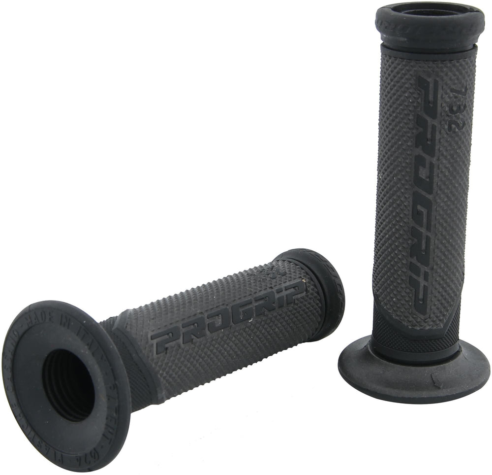 Progrip handle 732 mod. 18 rubber grip 732 bw sw 125mm open