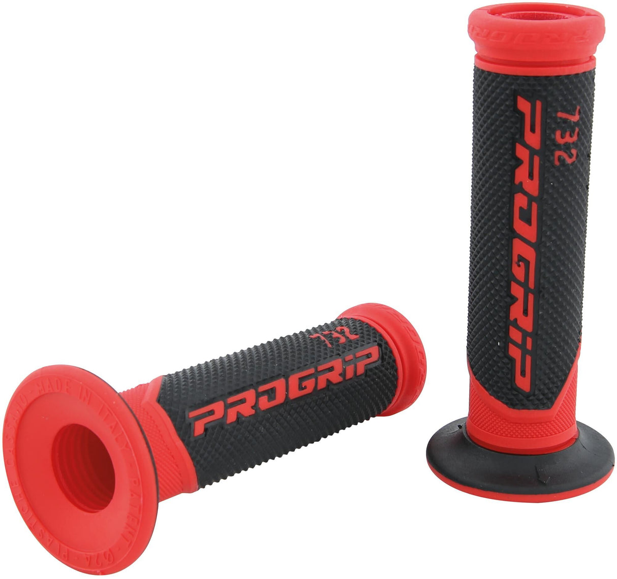 Progrip handle 732 mod. 18 rubber grip 732 rt sw 125mm open