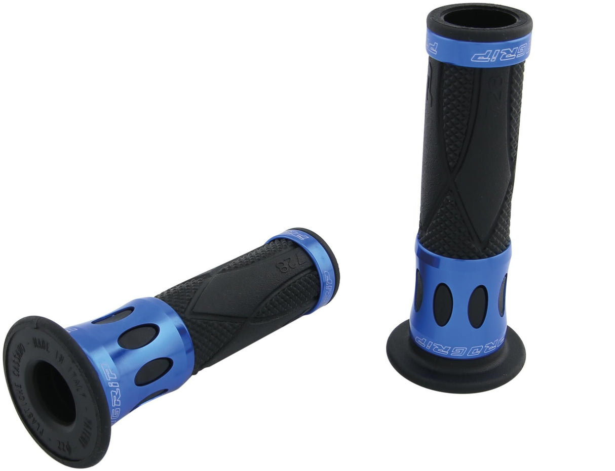 Progrip rubber handle 728 rubber grip 728 sw bl 122mm open