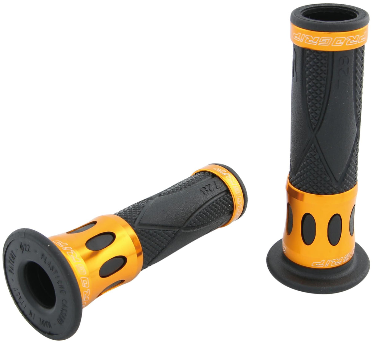 Progrip rubber handle 728 rubber grip 728 sw go 122mm open