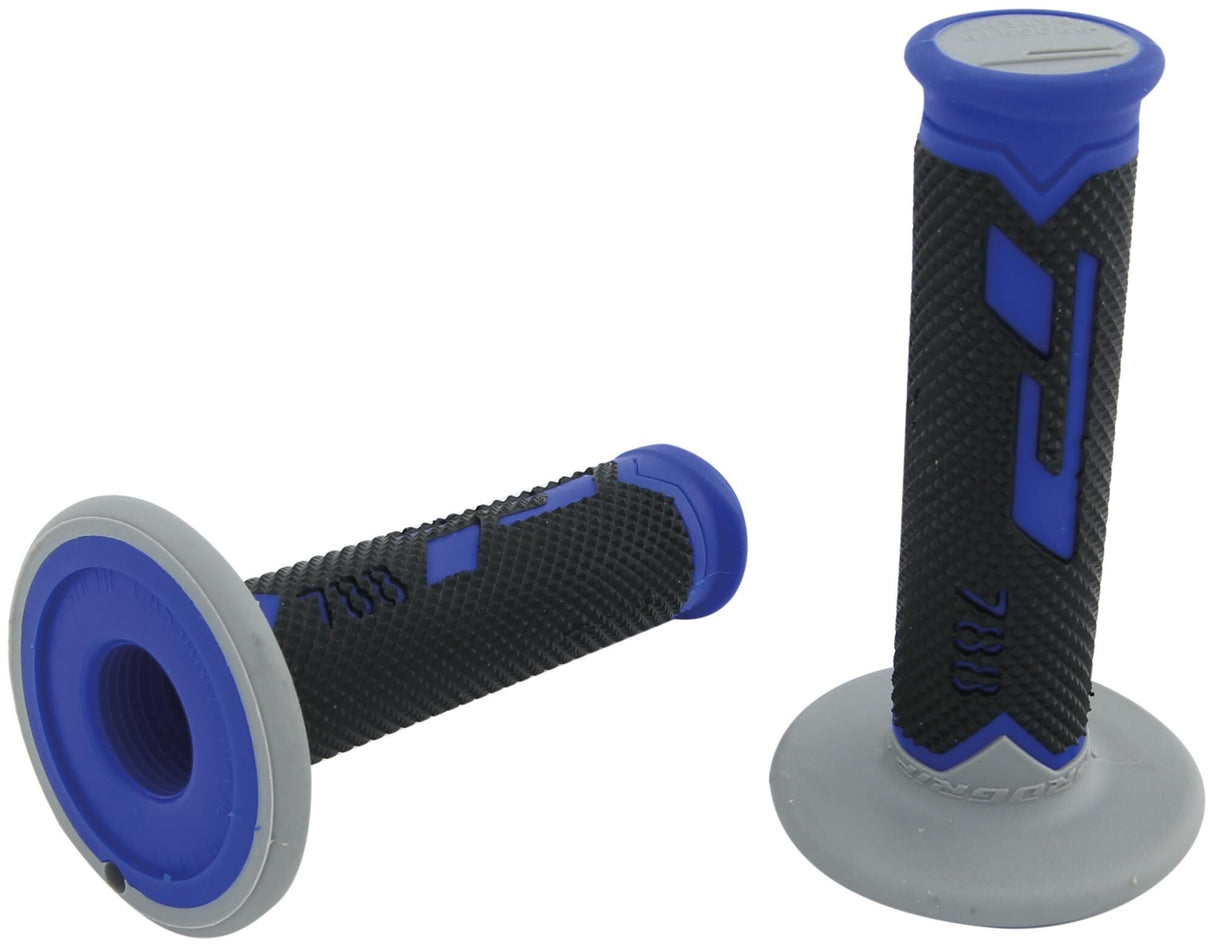 Progrip handle 788 mod. 18 rubber grip 788 bl sw gr 115mm closed