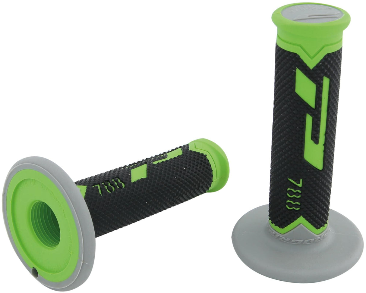 Progrip handle 788 mod. 18 rubber grip 788 gn sw gr 115mm closed