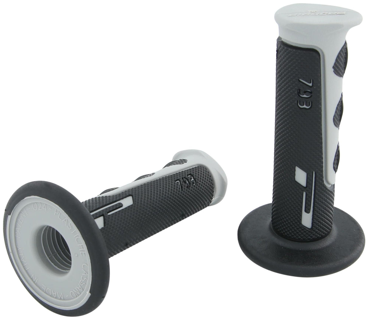 Progrip handle 793 mod. 18 rubber grip 793 bw gr 115mm closed