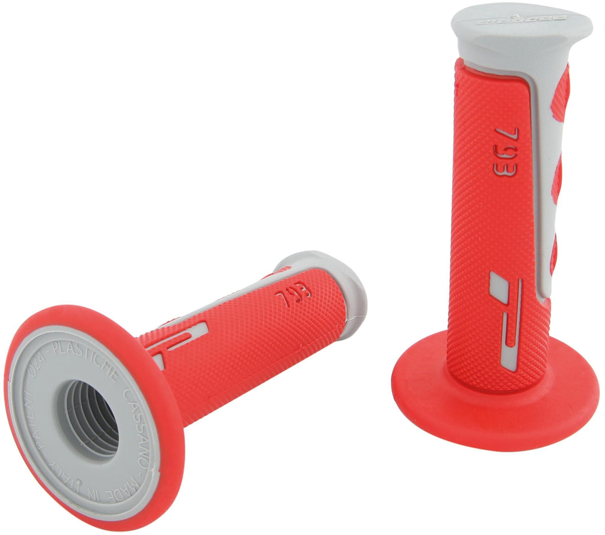 Progrip handle 793 mod. 18 rubber grip 793 rt gr 115mm closed