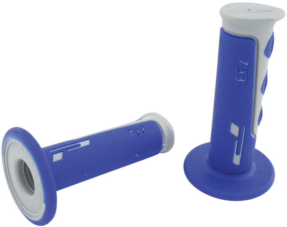 Progrip handle 793 mod. 18 rubber grip 793 bl gr 115mm closed