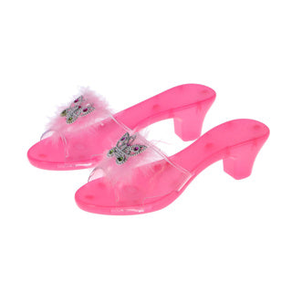 Osa private label princess mules pink