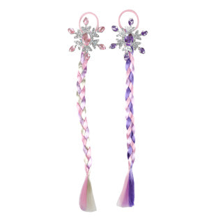 Toi-toys barátok Haarvlecht to elasztikus