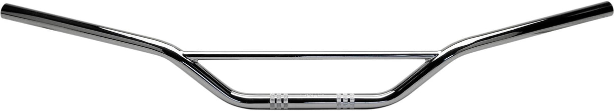 Tommaselli enduro handlebar handlebar steel chr flat tuev