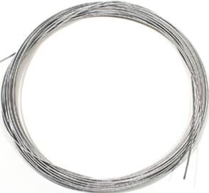 Coming soon bowden cable draw wire 1.0 mm ring a 10 m