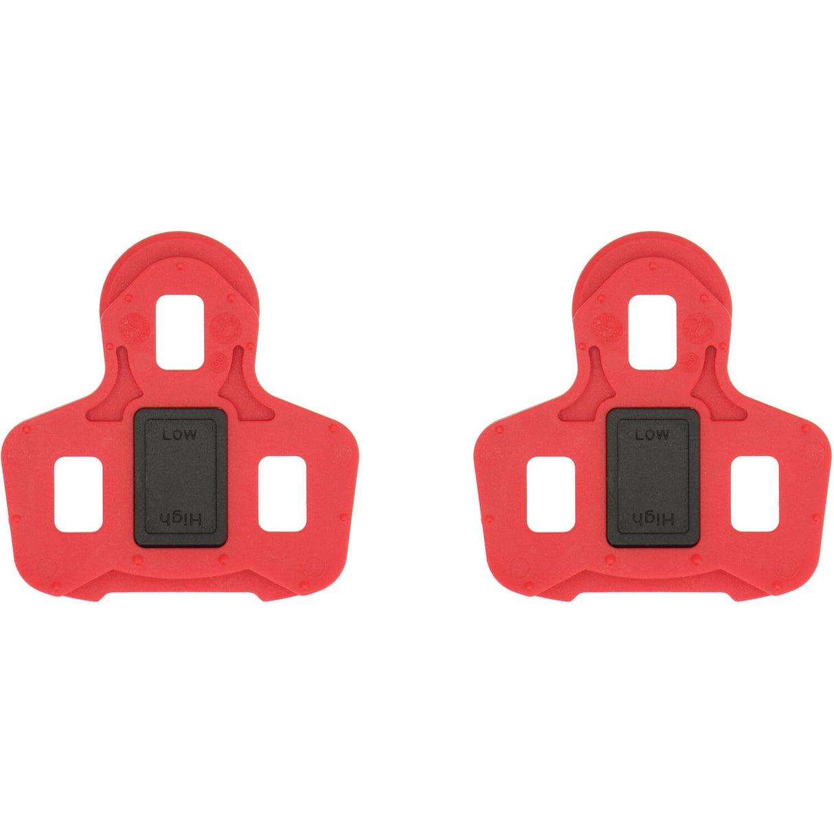 Trivio - cleats look keo 7° anti-slip red