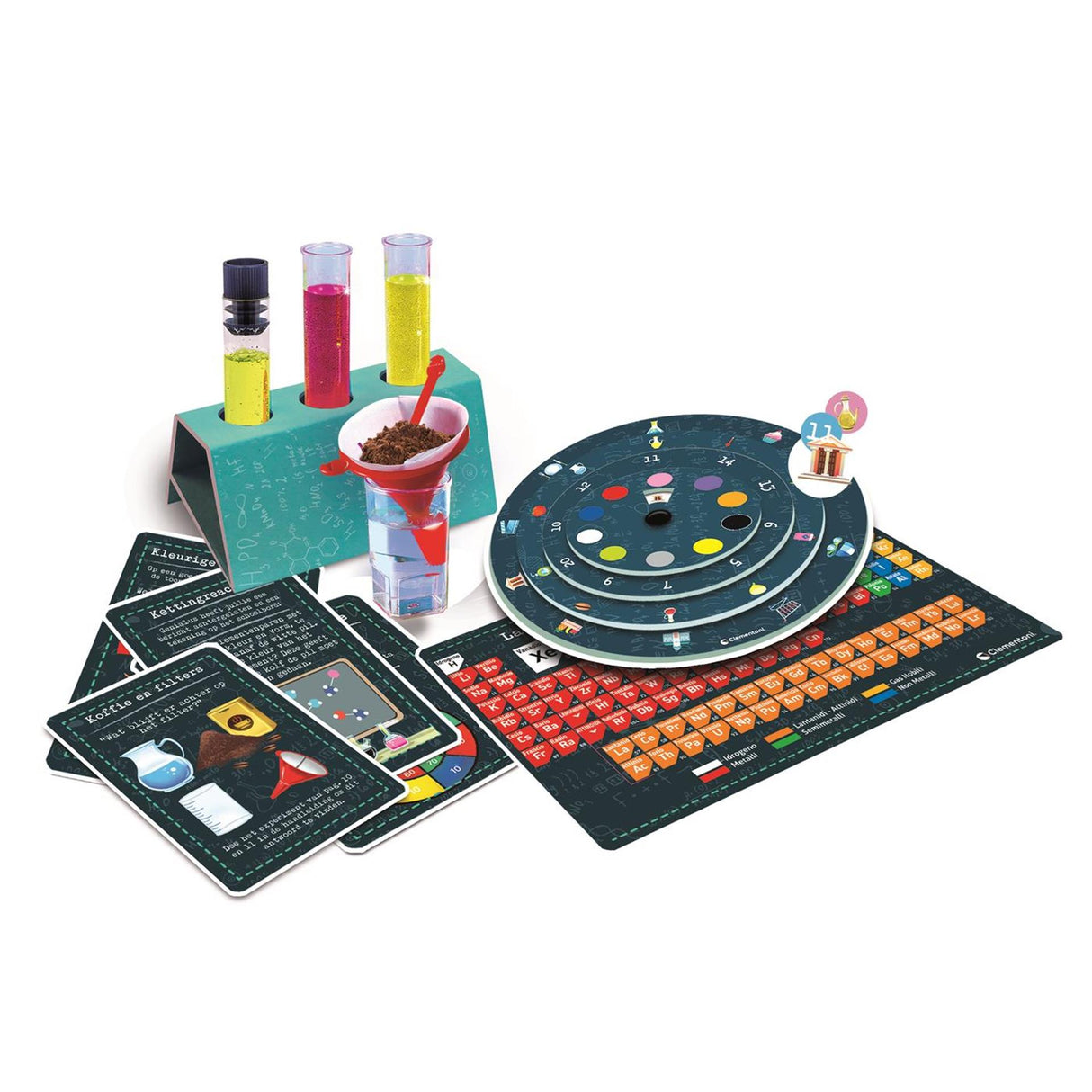 Clementoni science chemistry set