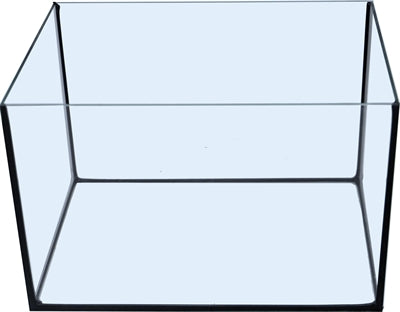 Acuario con kit negro