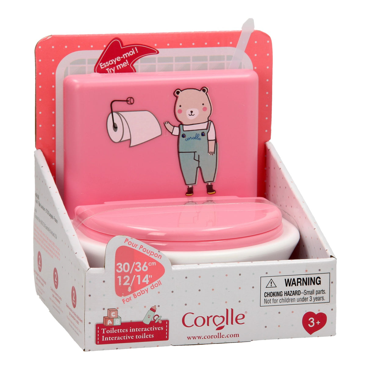 Corolle Mon Grand Poupon - Leithreas Idirghníomhach