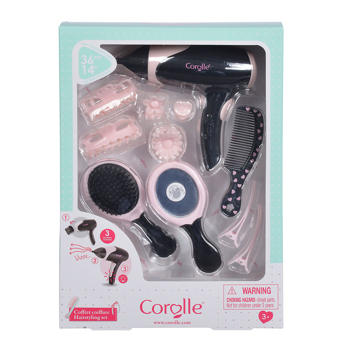 Les Trendy Corole - Poppen Hirstyling Set