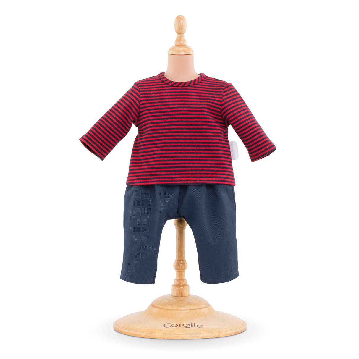 Corolle Mon Grand Poupon Poppen atuendo a rayas