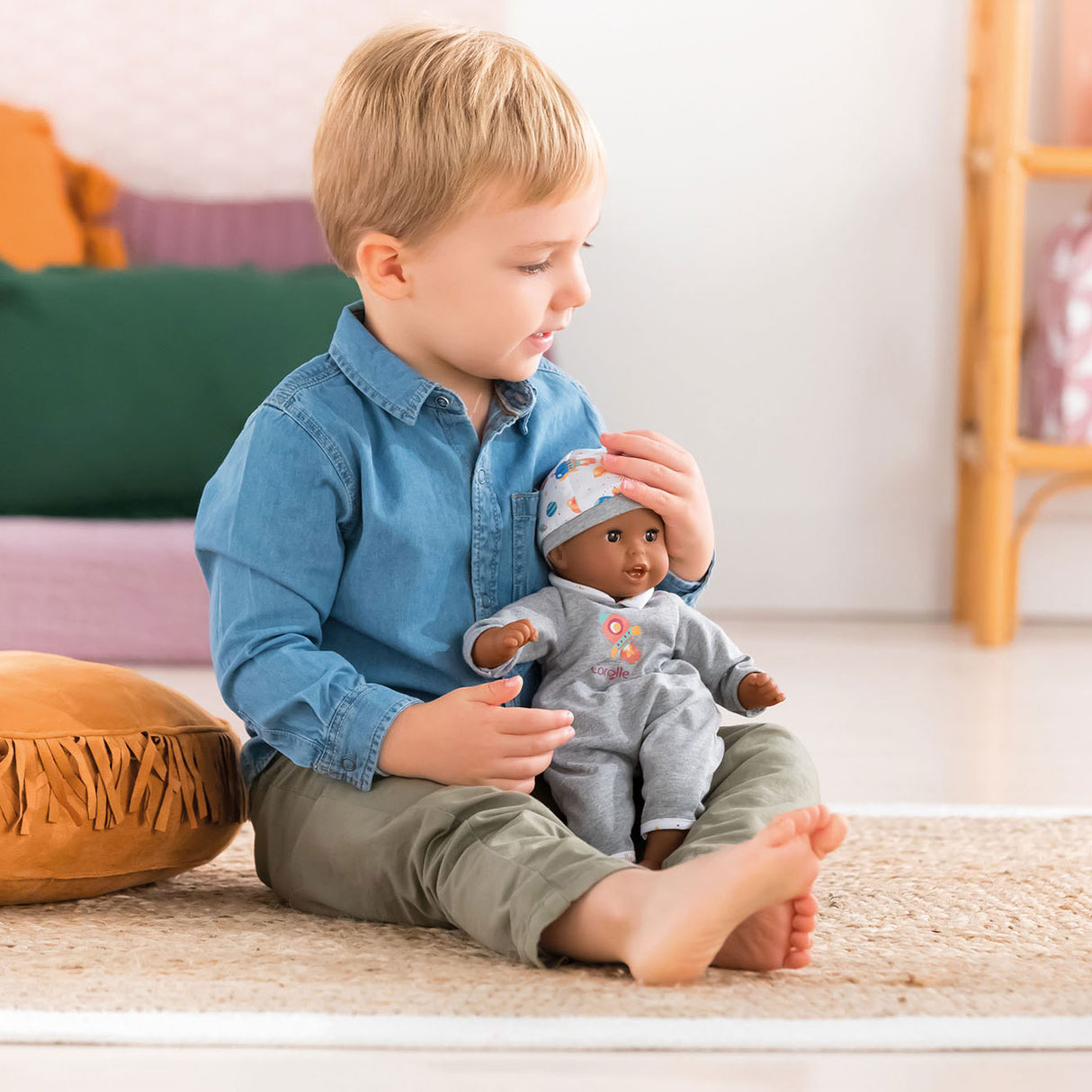 Corolle mon premier poupon baby doll marius, 30cm