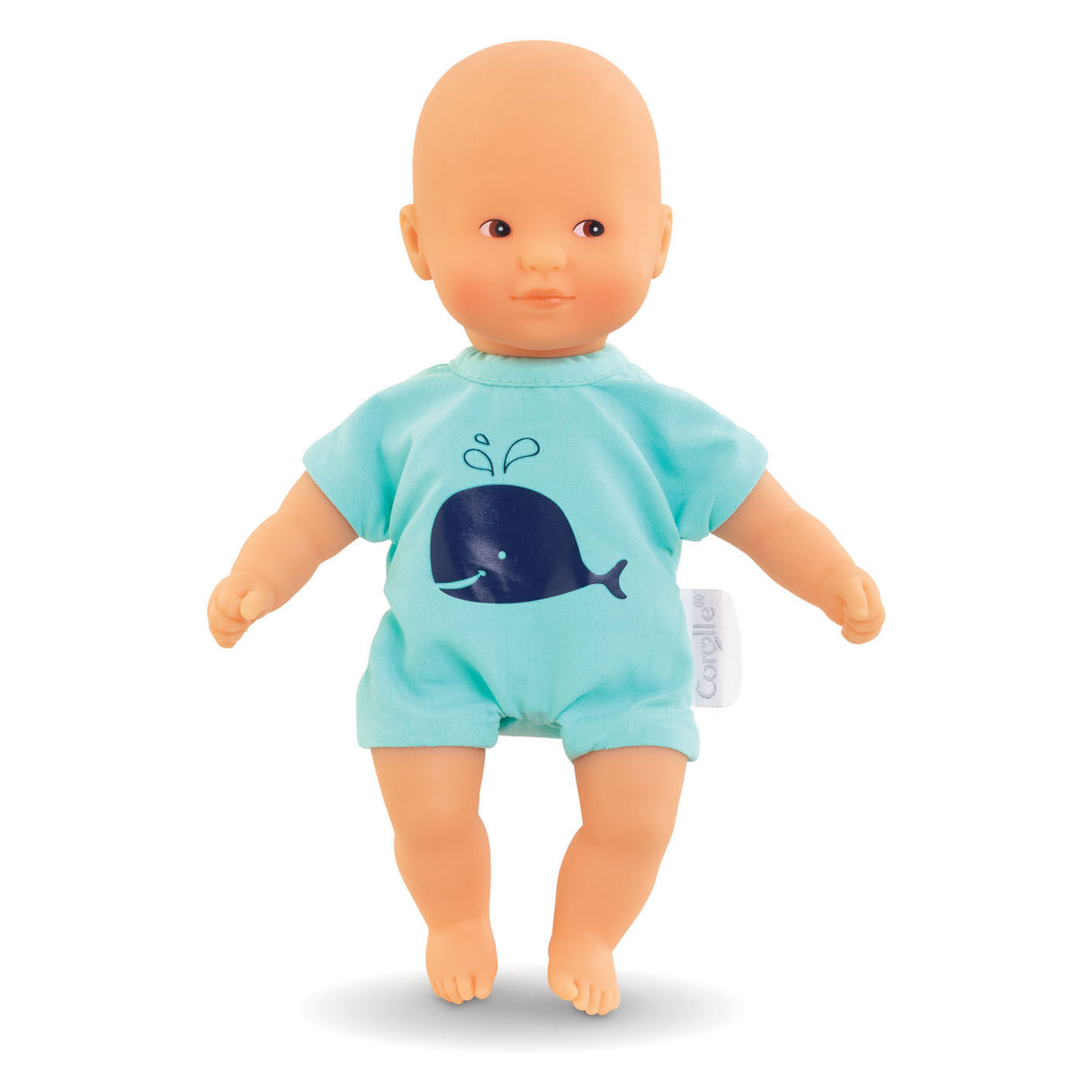 Corolelle Mon Poupon Badpopje Blauw, 20cm