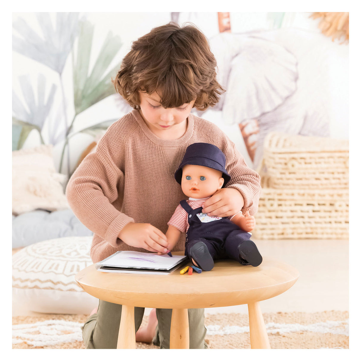 Corolle Mon Grand Popon Babypop Augustin Little Artist